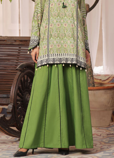 Gul Ahmed Printed Linen Unstitched Kurti GA24UW VS-42003 - Winter Collection