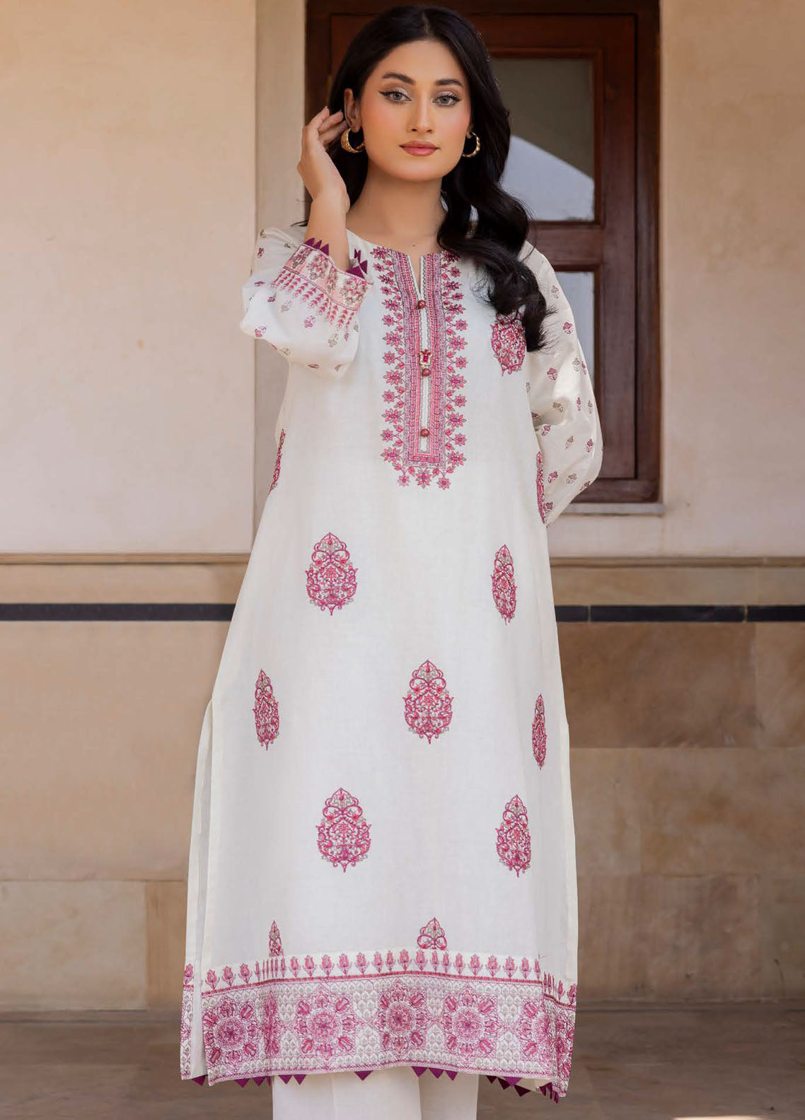 Gul Ahmed Unstitched Summer Collection 2024 Vol-2 TL 42062