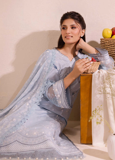 Gul Ahmed Unstitched Summer Collection 2024 Vol-2 PC 42010
