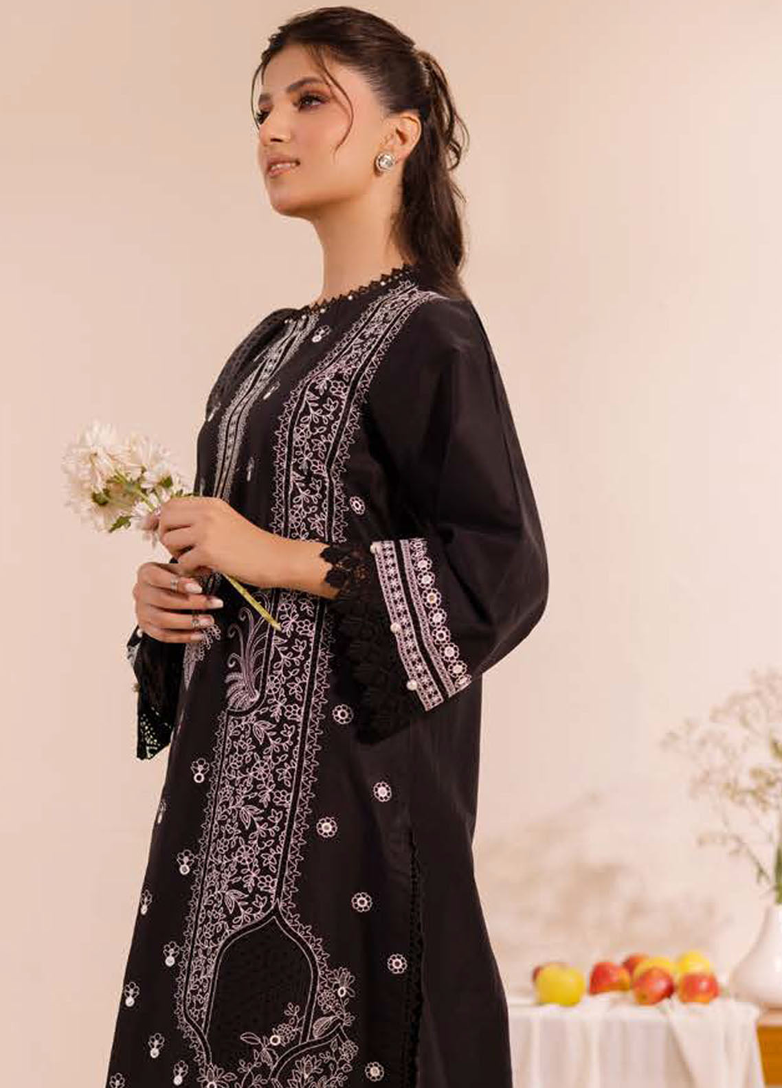 Gul Ahmed Unstitched Summer Collection 2024 Vol-2 PC 42016