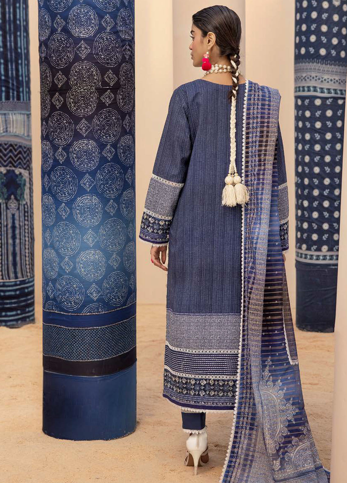 Gul Ahmed Unstitched Summer Collection 2024 Vol-2 ST 42007