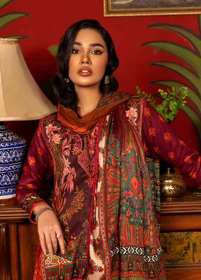 Gul Ahmed Linen Luxe Winter Unstitched Collection 2023 Vol-5 CV 32003