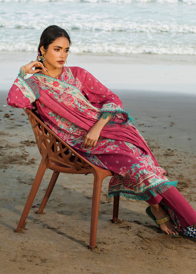 Gul Ahmed Linen Luxe Winter Unstitched Collection 2023 Vol-5 CV 32004