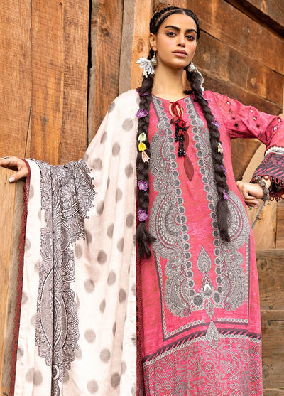 Gul Ahmed Printed Cotail Suits Unstitched 2 Piece GA24UW VT-42004 - Winter Collection