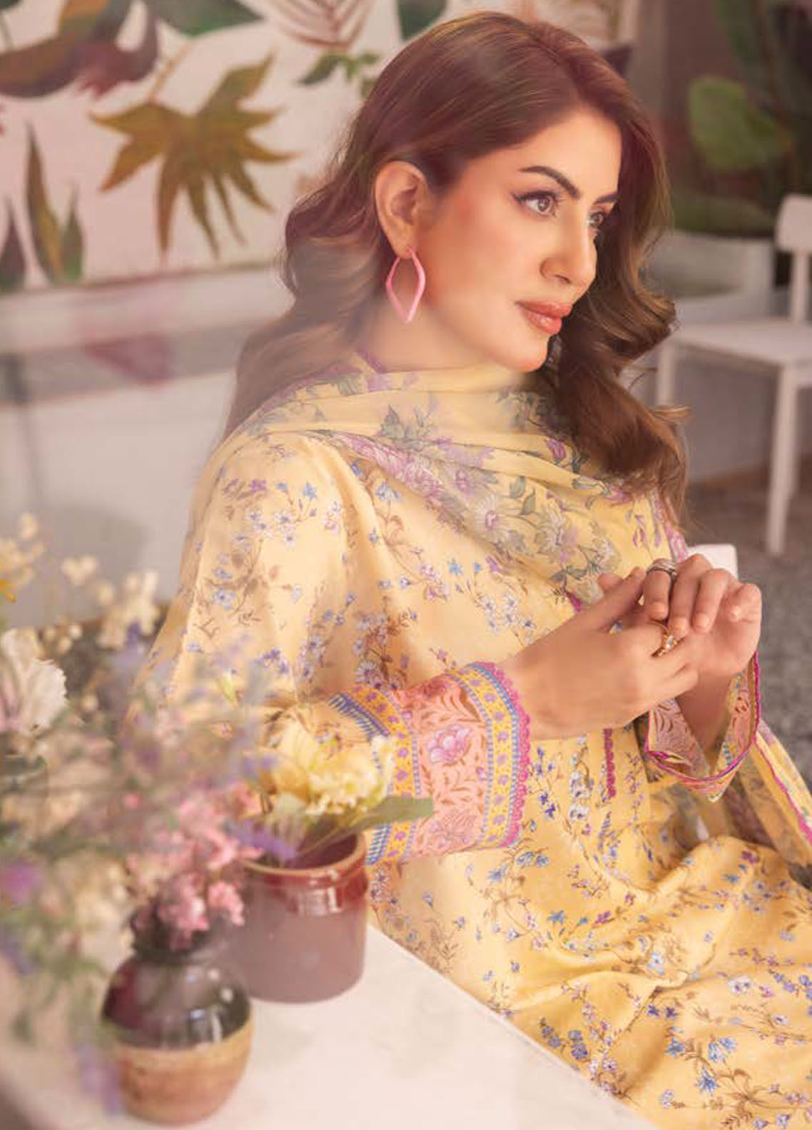 Gul Ahmed Unstitched Summer Collection 2024 Vol-2 BM 42022