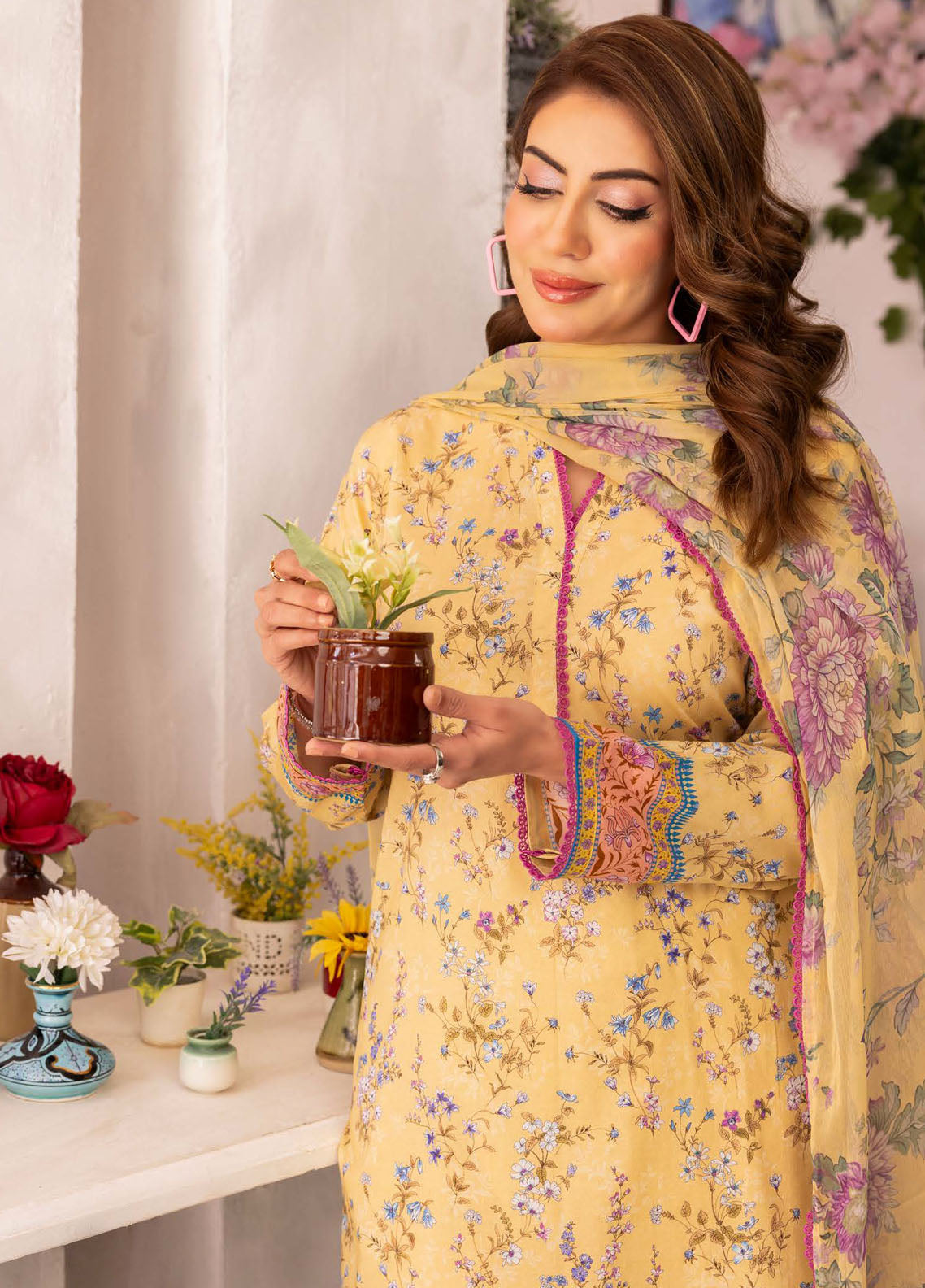Gul Ahmed Unstitched Summer Collection 2024 Vol-2 BM 42022