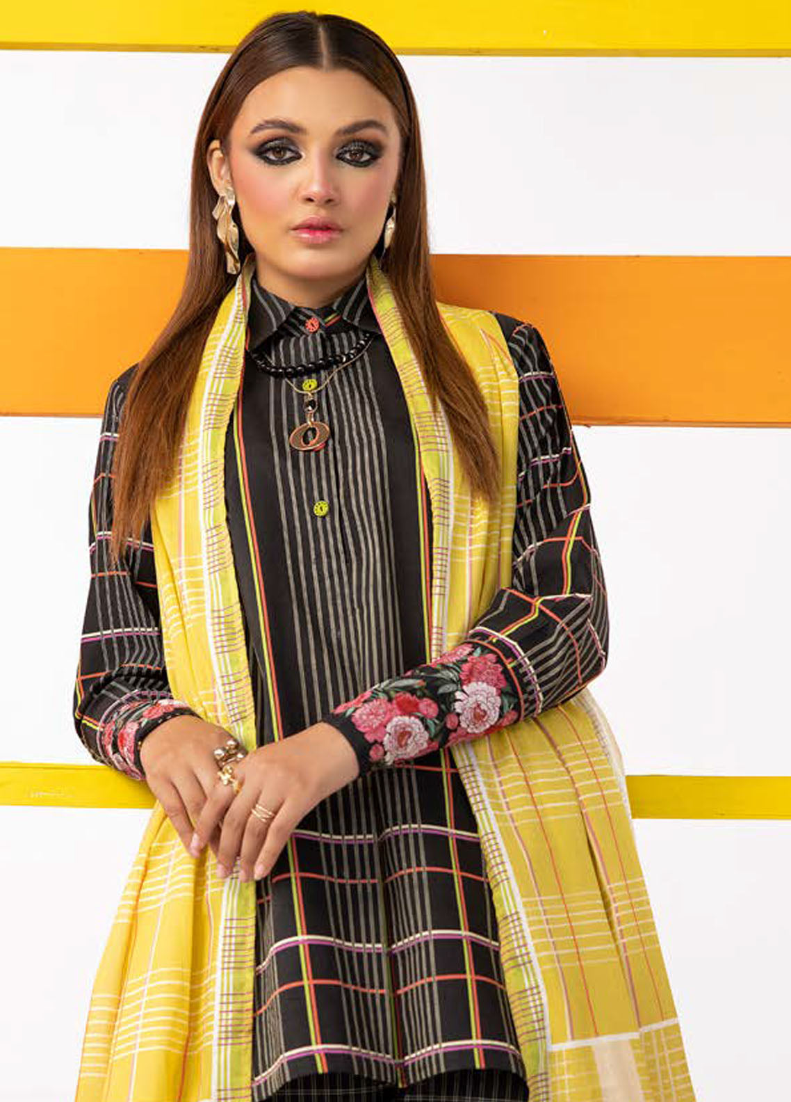 Gul Ahmed Unstitched Summer Collection 2024 Vol-2 CL 42146