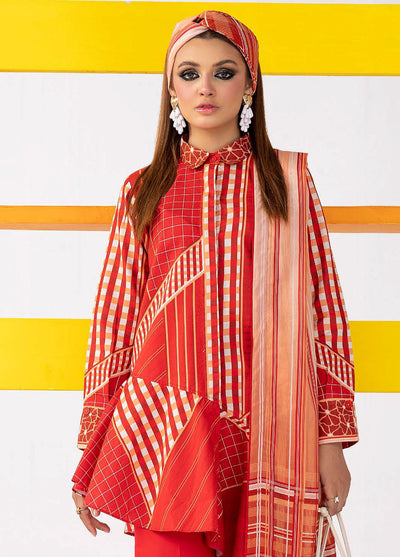 Gul Ahmed Unstitched Summer Collection 2024 Vol-2 CL 42147