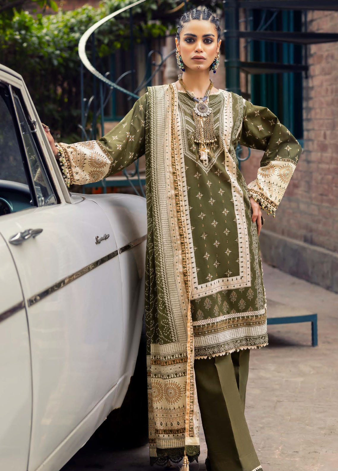 Gul Ahmed Unstitched Summer Collection 2024 Vol-2 CL 42205