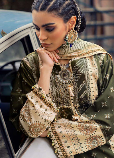 Gul Ahmed Unstitched Summer Collection 2024 Vol-2 CL 42205