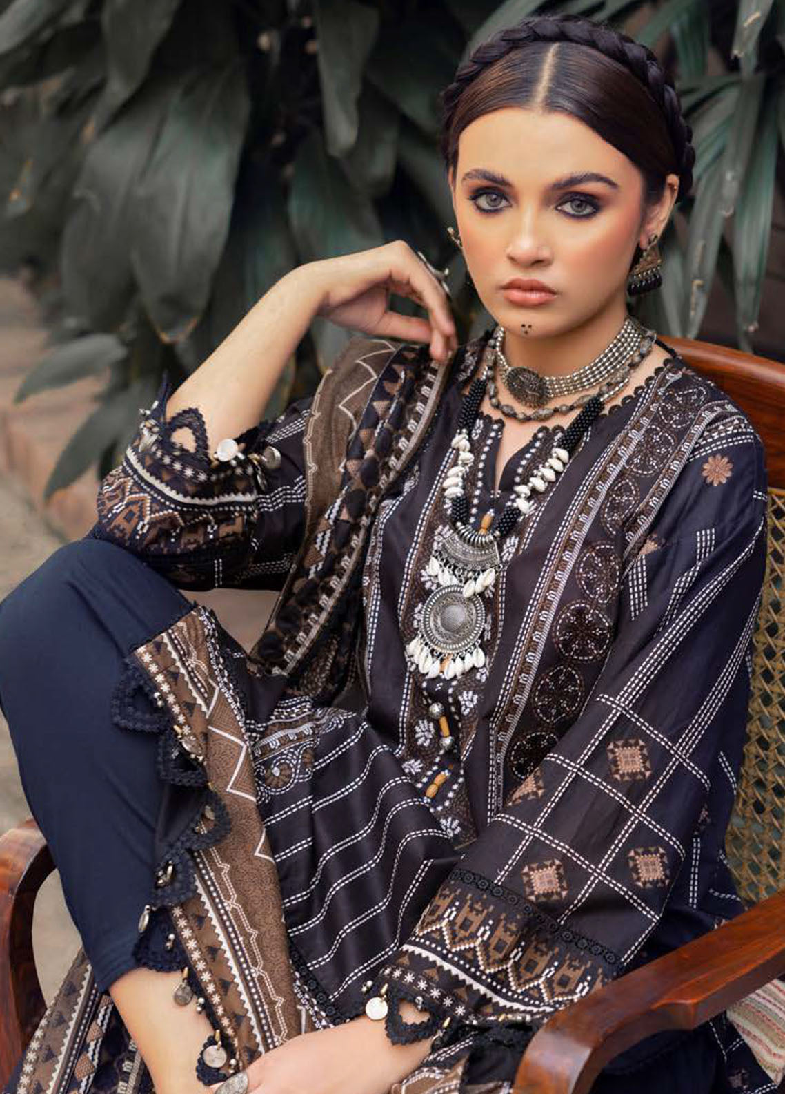 Gul Ahmed Unstitched Summer Collection 2024 Vol-2 CL 42214