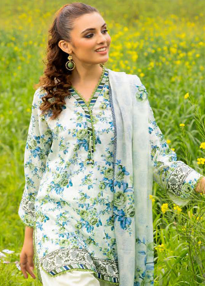 Gul Ahmed Unstitched Summer Collection 2024 Vol-2 CL 42217