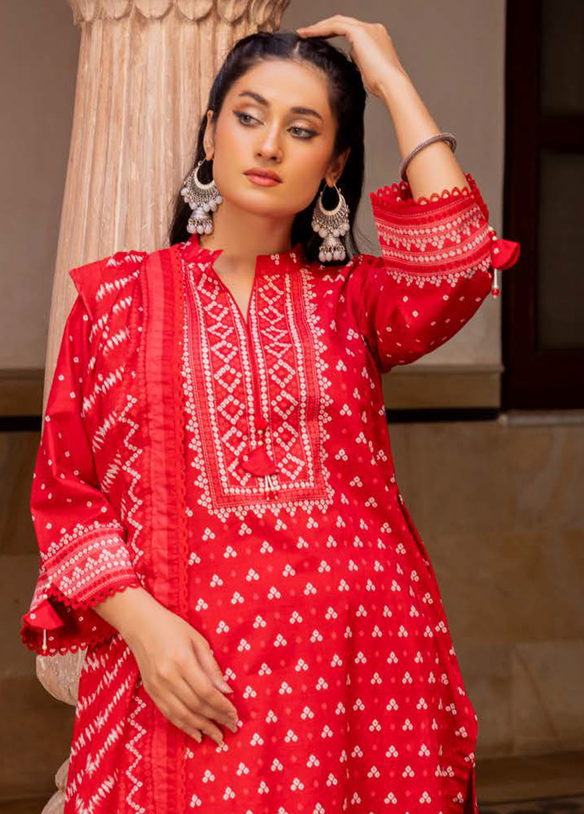 Gul Ahmed Unstitched Summer Collection 2024 Vol-2 CL 42241 A
