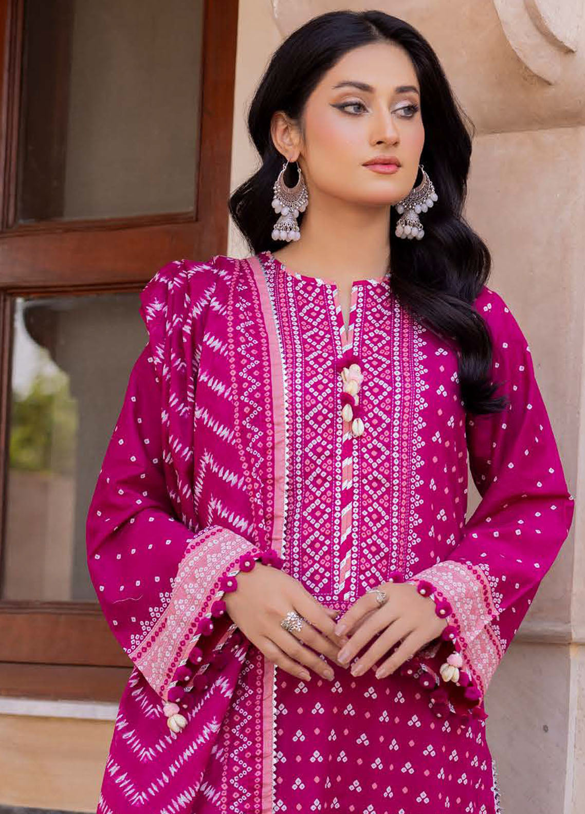 Gul Ahmed Unstitched Summer Collection 2024 Vol-2 CL 42241 B