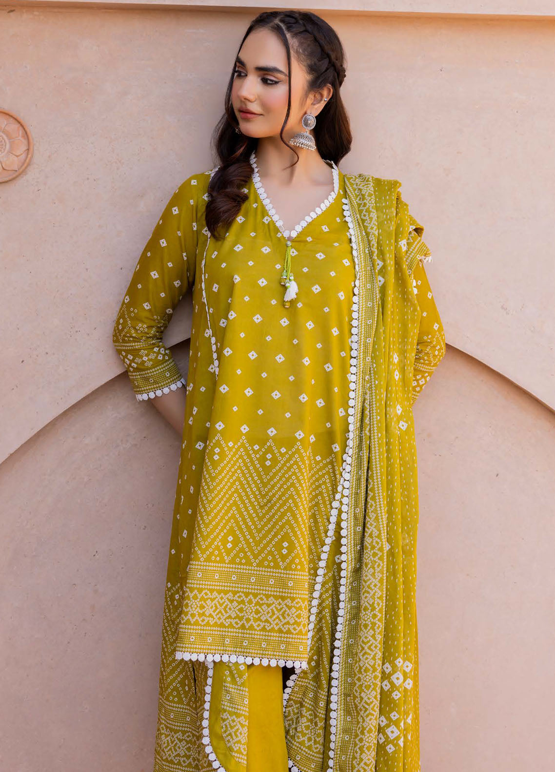 Gul Ahmed Unstitched Summer Collection 2024 Vol-2 CL 42287 A