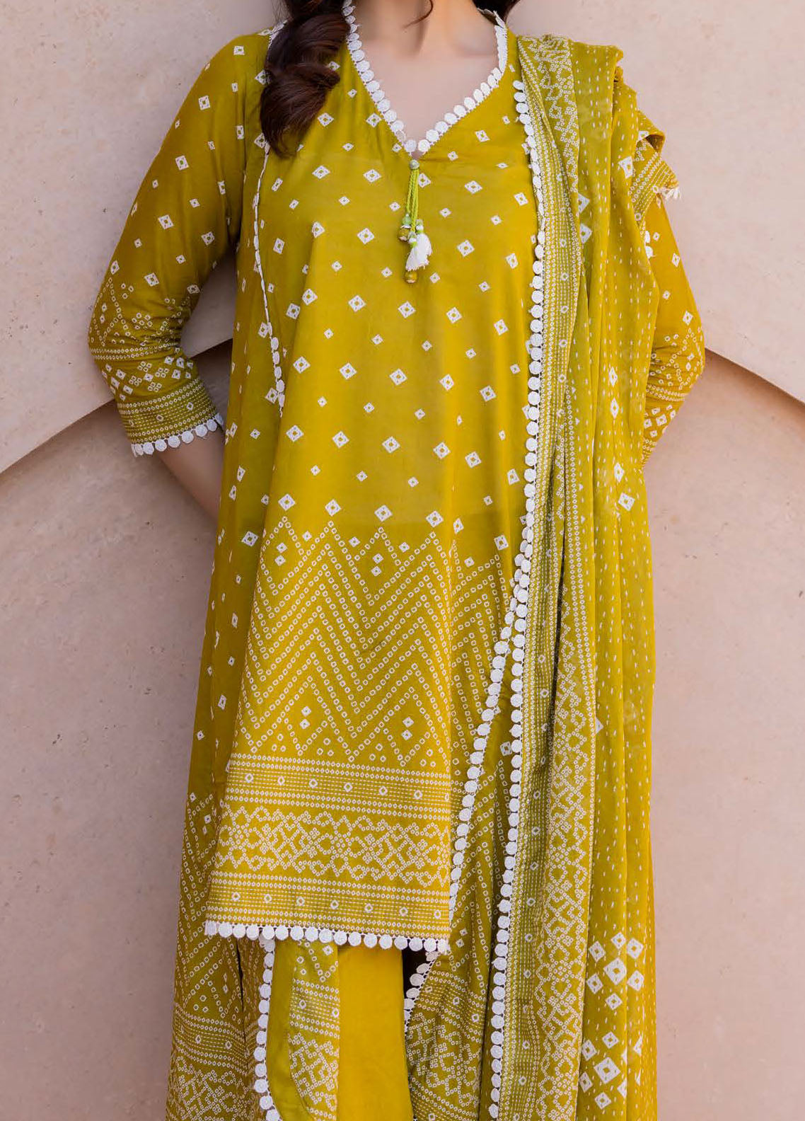 Gul Ahmed Unstitched Summer Collection 2024 Vol-2 CL 42287 A