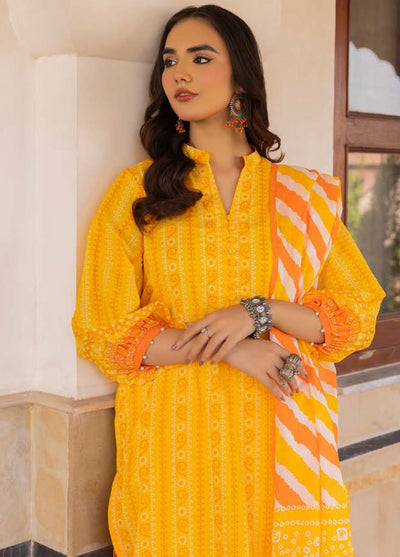 Gul Ahmed Unstitched Summer Collection 2024 Vol-2 CL 42288 A