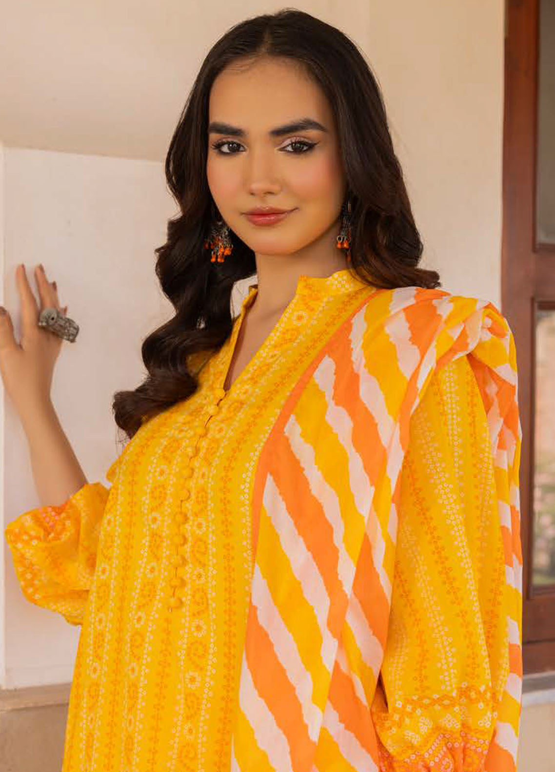 Gul Ahmed Unstitched Summer Collection 2024 Vol-2 CL 42288 A