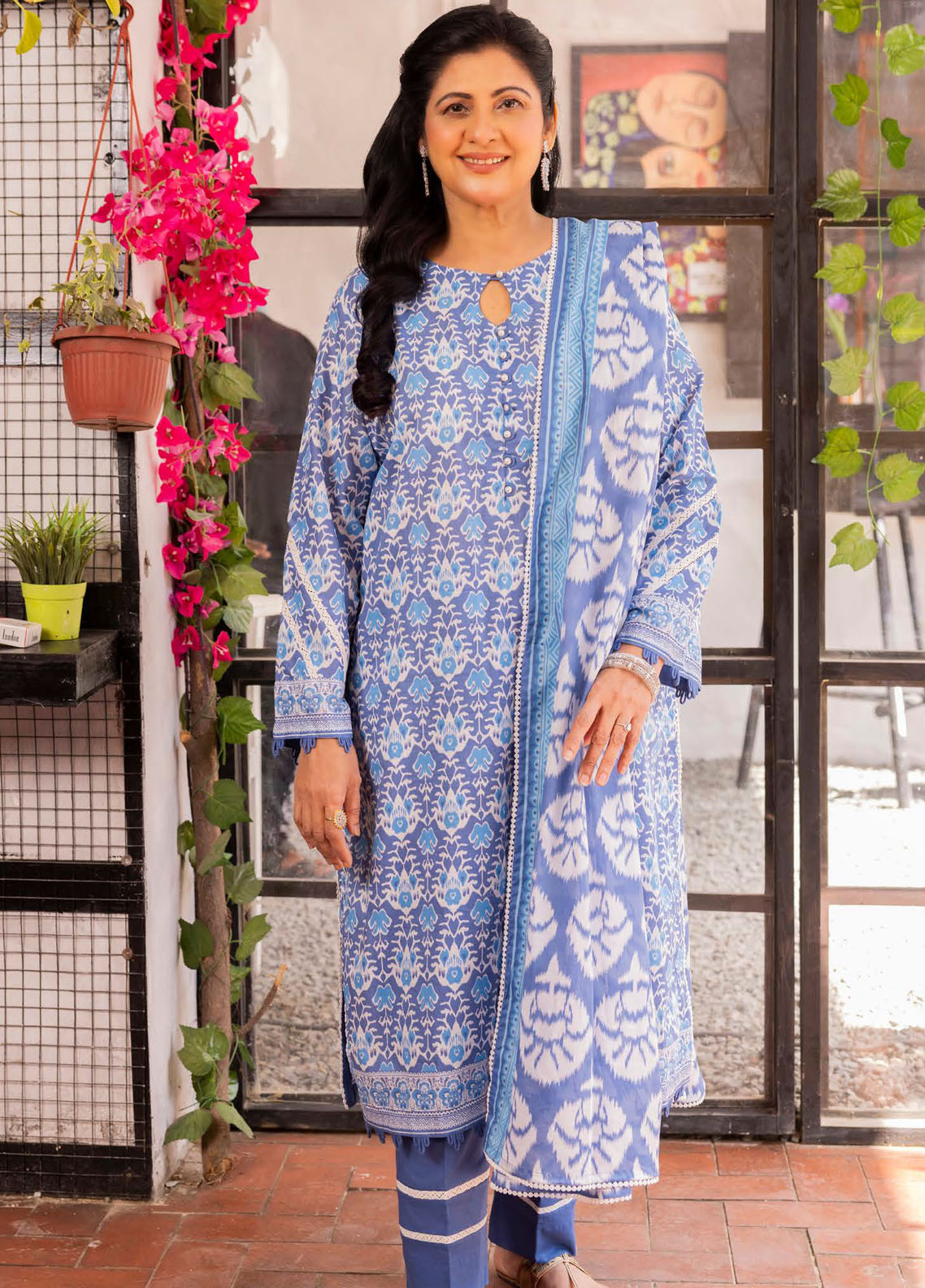 Gul Ahmed Unstitched Summer Collection 2024 Vol-2 CL 42294 A