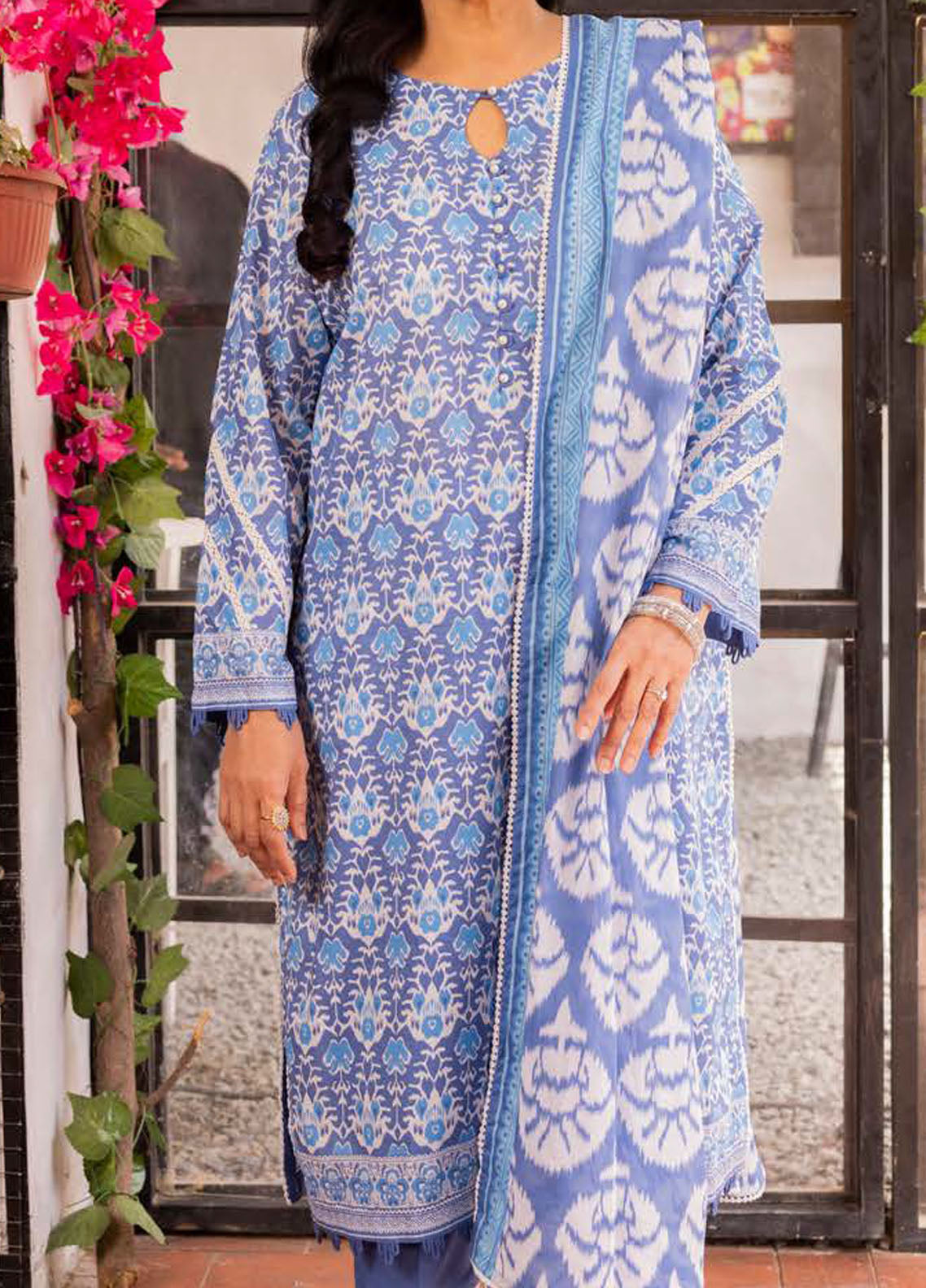 Gul Ahmed Unstitched Summer Collection 2024 Vol-2 CL 42294 A