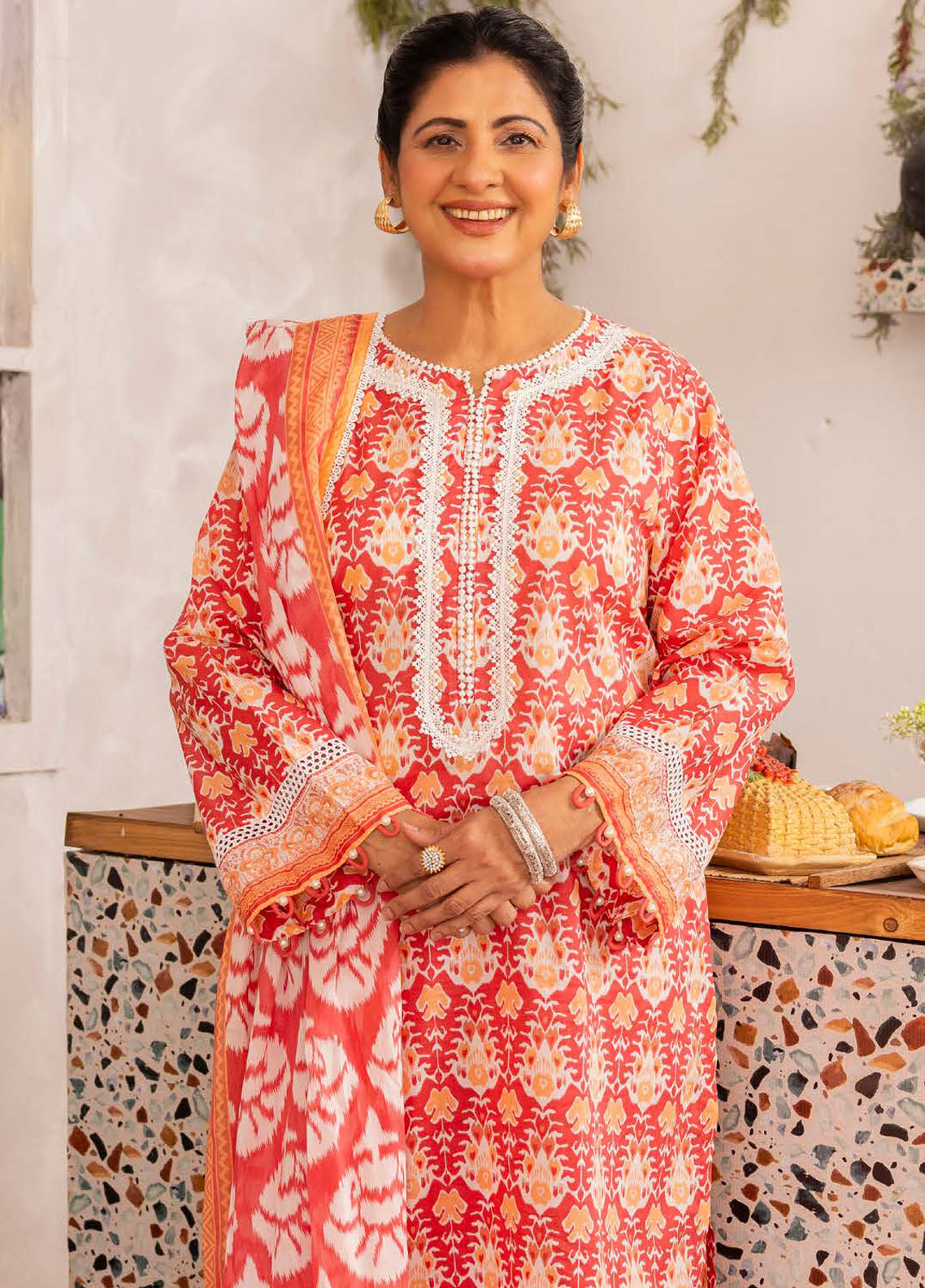 Gul Ahmed Unstitched Summer Collection 2024 Vol-2 CL 42294 B