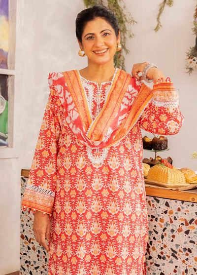 Gul Ahmed Unstitched Summer Collection 2024 Vol-2 CL 42294 B