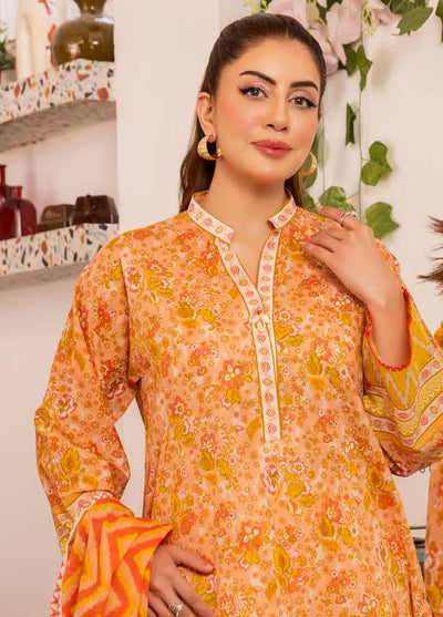 Gul Ahmed Unstitched Summer Collection 2024 Vol-2 CL 42299 A