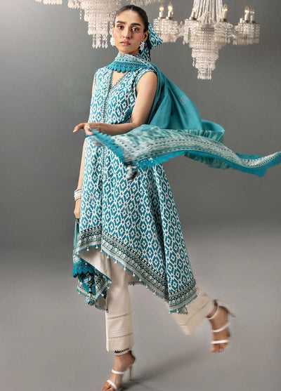 Gul Ahmed Unstitched Summer Collection 2024 Vol-2 DN 42036