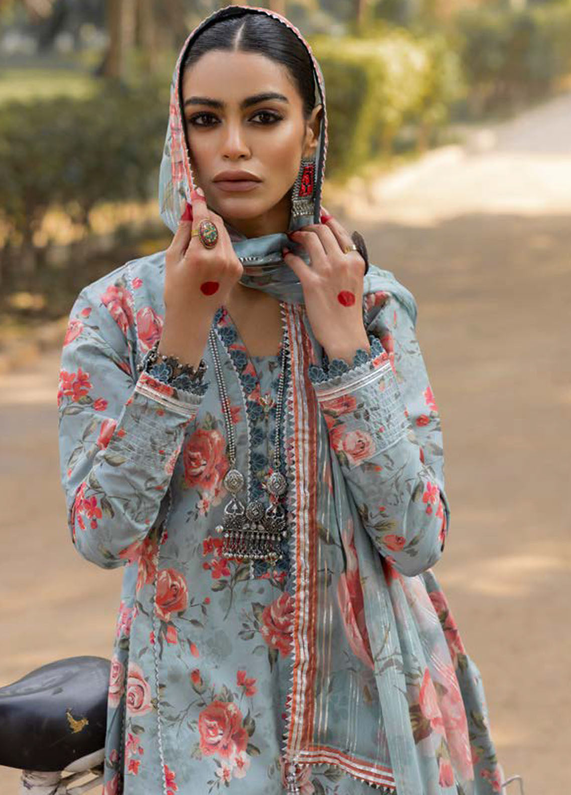 Gul Ahmed Unstitched Summer Collection 2024 Vol-2 SP 42012