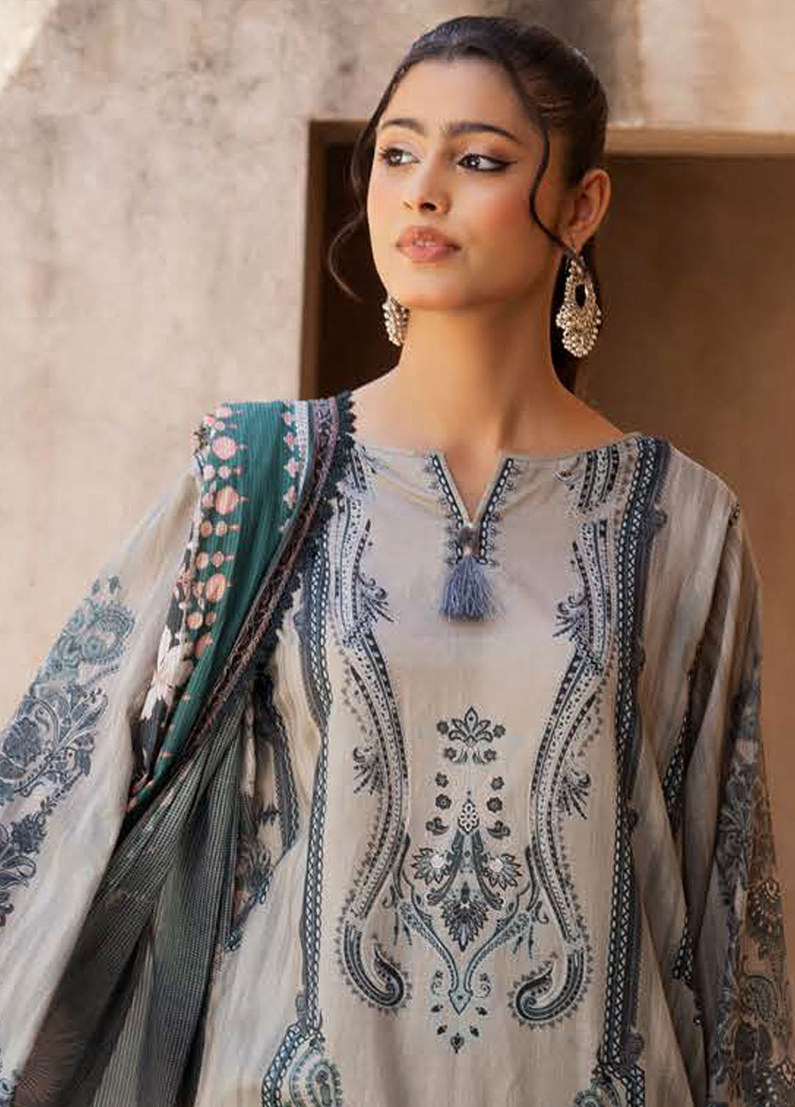 Gul Ahmed Unstitched Summer Collection 2024 Vol-2 SP 42039