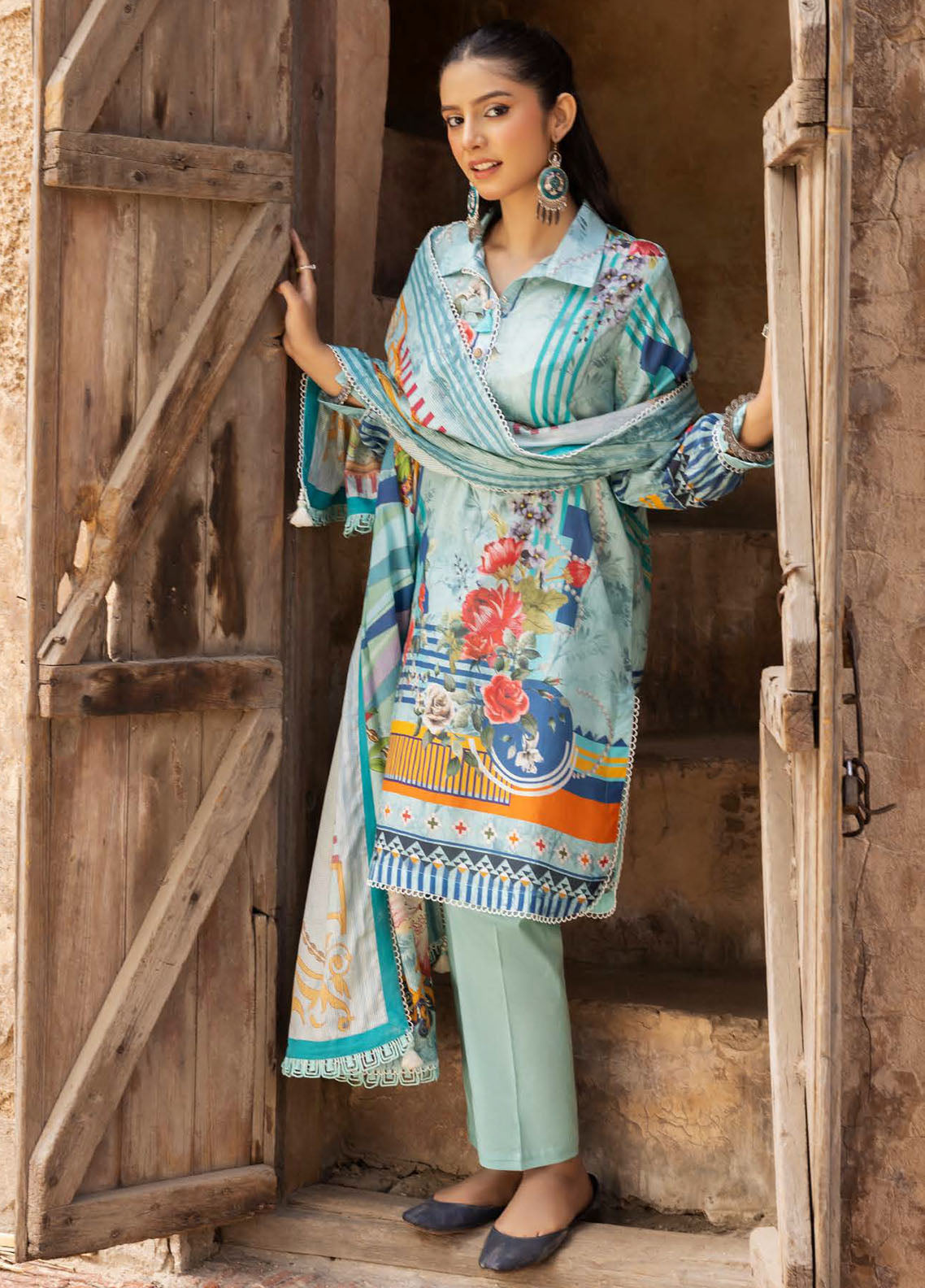 Gul Ahmed Unstitched Summer Collection 2024 Vol-2 SP 42040