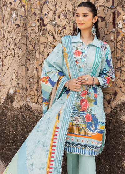 Gul Ahmed Unstitched Summer Collection 2024 Vol-2 SP 42040