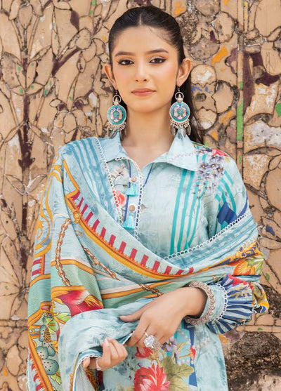 Gul Ahmed Unstitched Summer Collection 2024 Vol-2 SP 42040