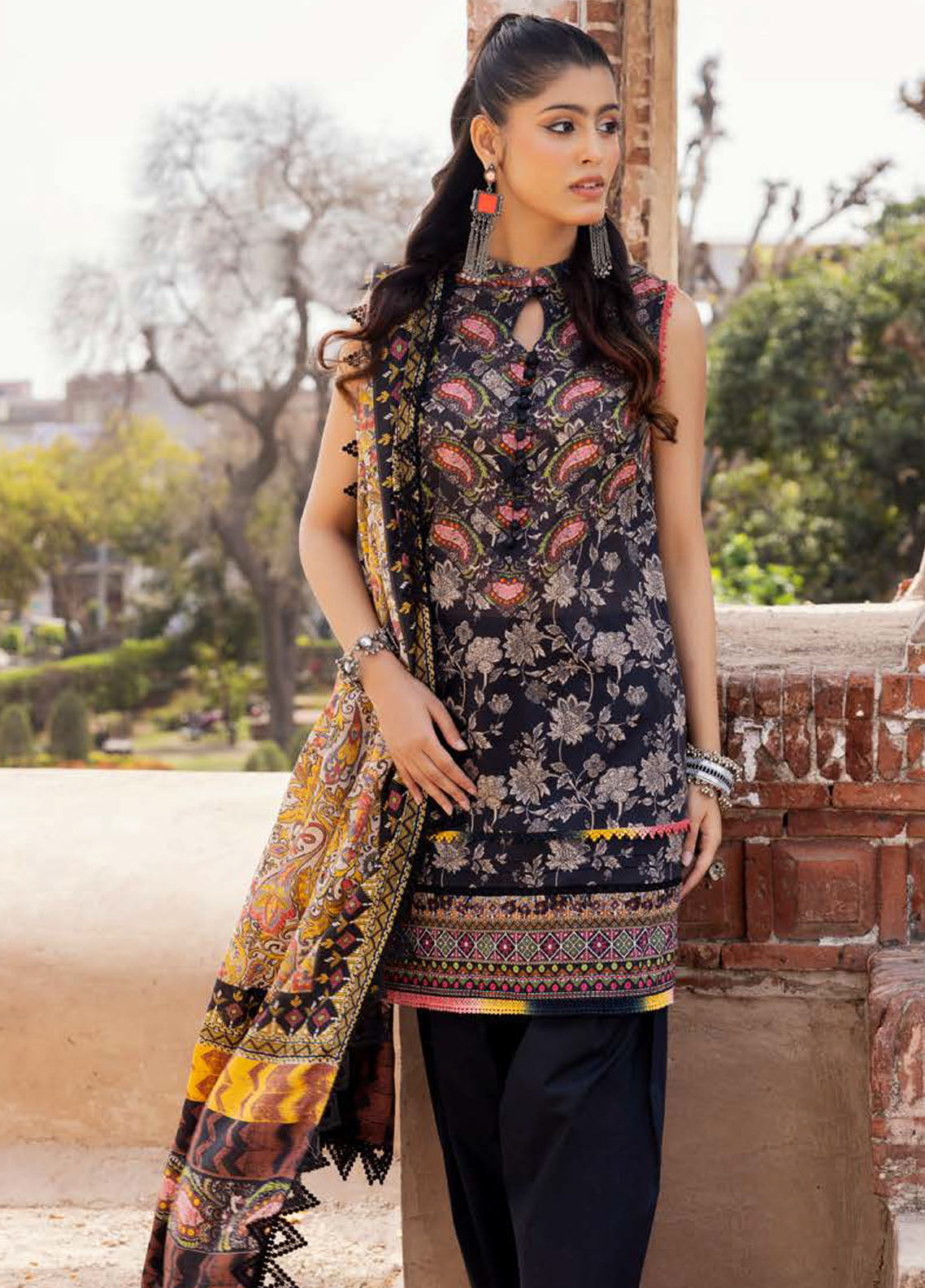 Gul Ahmed Unstitched Summer Collection 2024 Vol-2 SP 42041