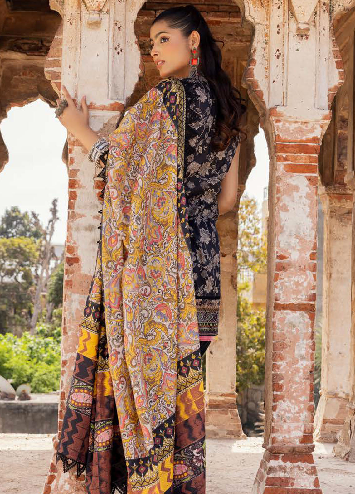 Gul Ahmed Unstitched Summer Collection 2024 Vol-2 SP 42041