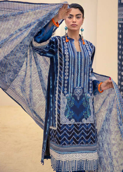 Gul Ahmed Unstitched Summer Collection 2024 Vol-2 ST 42008