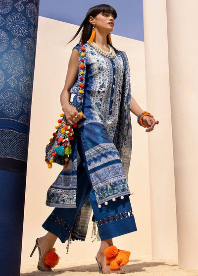 Gul Ahmed Unstitched Summer Collection 2024 Vol-2 ST 42009