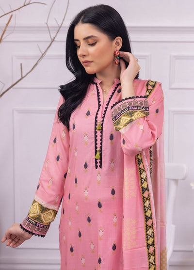 Gul Ahmed Winter Bloom Unstitched Collection 2023 Vol-3 WNS 32228 B