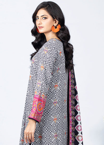 Gul Ahmed Winter Bloom Unstitched Collection 2023 Vol-3 WNS 32229 A