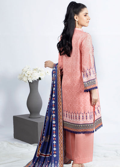 Gul Ahmed Winter Bloom Unstitched Collection 2023 Vol-3 WNS 32251 B