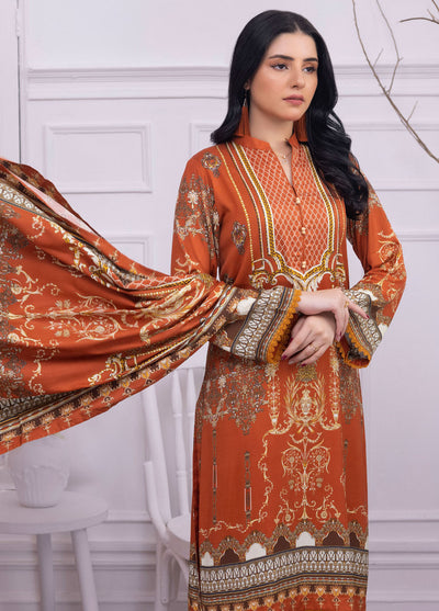 Gul Ahmed Winter Bloom Unstitched Collection 2023 Vol-3 WNS 32252 B