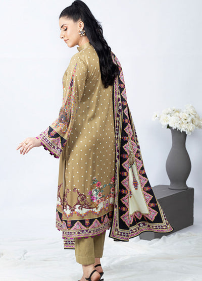 Gul Ahmed Winter Bloom Unstitched Collection 2023 Vol-3 WNS 32256 A