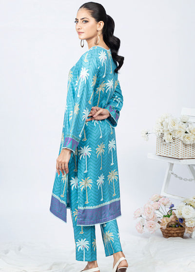 Gul Ahmed Winter Bloom Unstitched Collection 2023 Vol-3 WNSS 32013