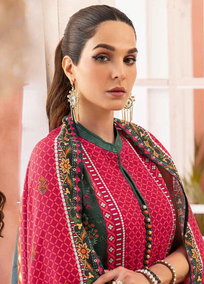 Gul Ahmed Winter Luxe Unstitched Collection 2023 Vol-01 K-32004