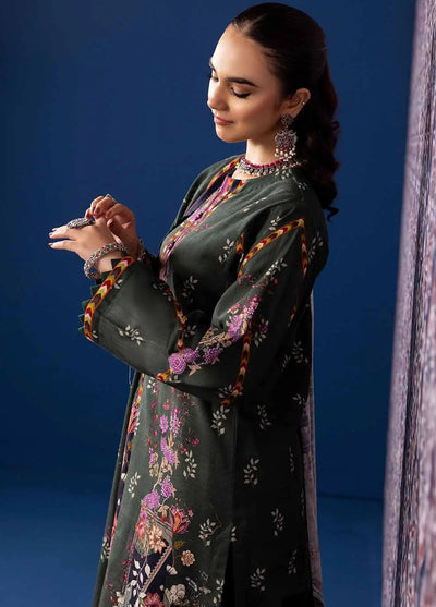 Gul Ahmed Winter Luxe Unstitched Collection 2023 Vol-01 K-32012