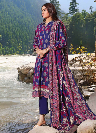 Gul Ahmed Winter Luxe Unstitched Collection 2023 Vol-01 K-32013