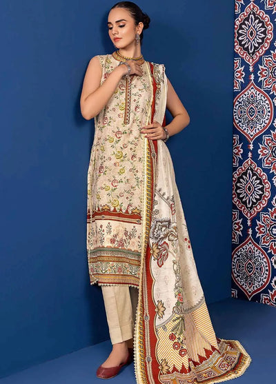 Gul Ahmed Winter Luxe Unstitched Collection 2023 Vol-01 K-32015