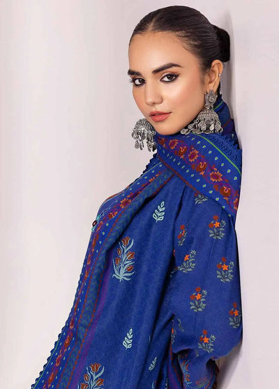 Gul Ahmed Winter Luxe Unstitched Collection 2023 Vol-01 K-32018