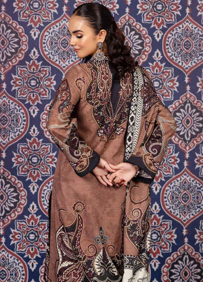 Gul Ahmed Winter Luxe Unstitched Collection 2023 Vol-01 K-32028