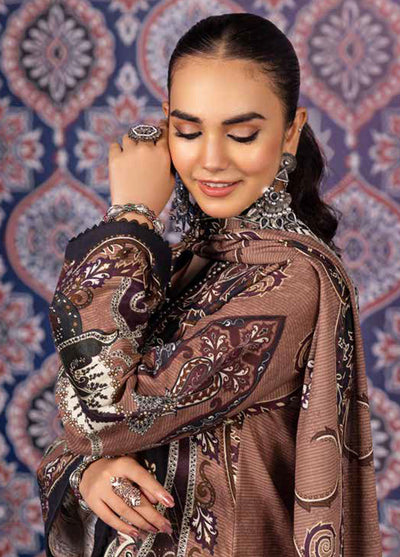 Gul Ahmed Winter Luxe Unstitched Collection 2023 Vol-01 K-32028